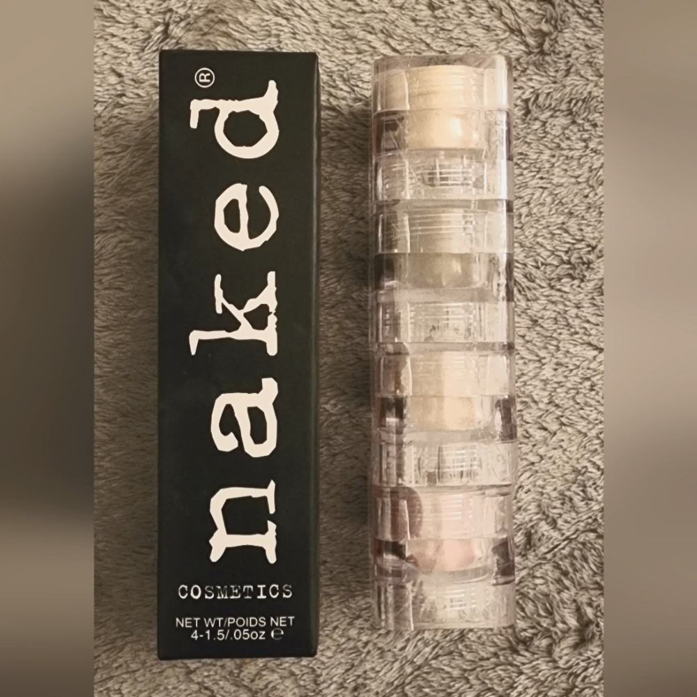 Naked Cosmetics 4-pc Pigment Collection